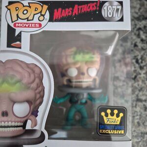 When Mars Attacks Martian Solder